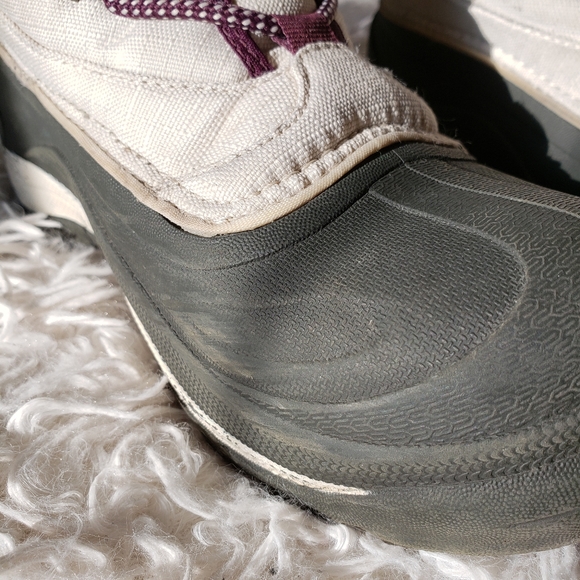Columbia - Cascadian Trinity | White Winter Boots Waterproof Insulated US 7 - Picture 11 of 13